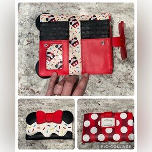 Loungefly Minnie Mouse wallet